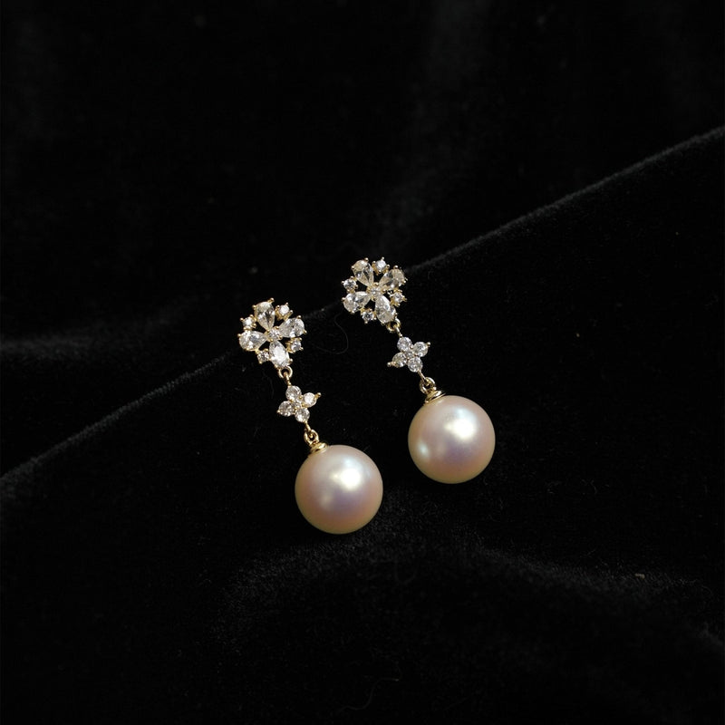 Luna Belle Pearl Earrings