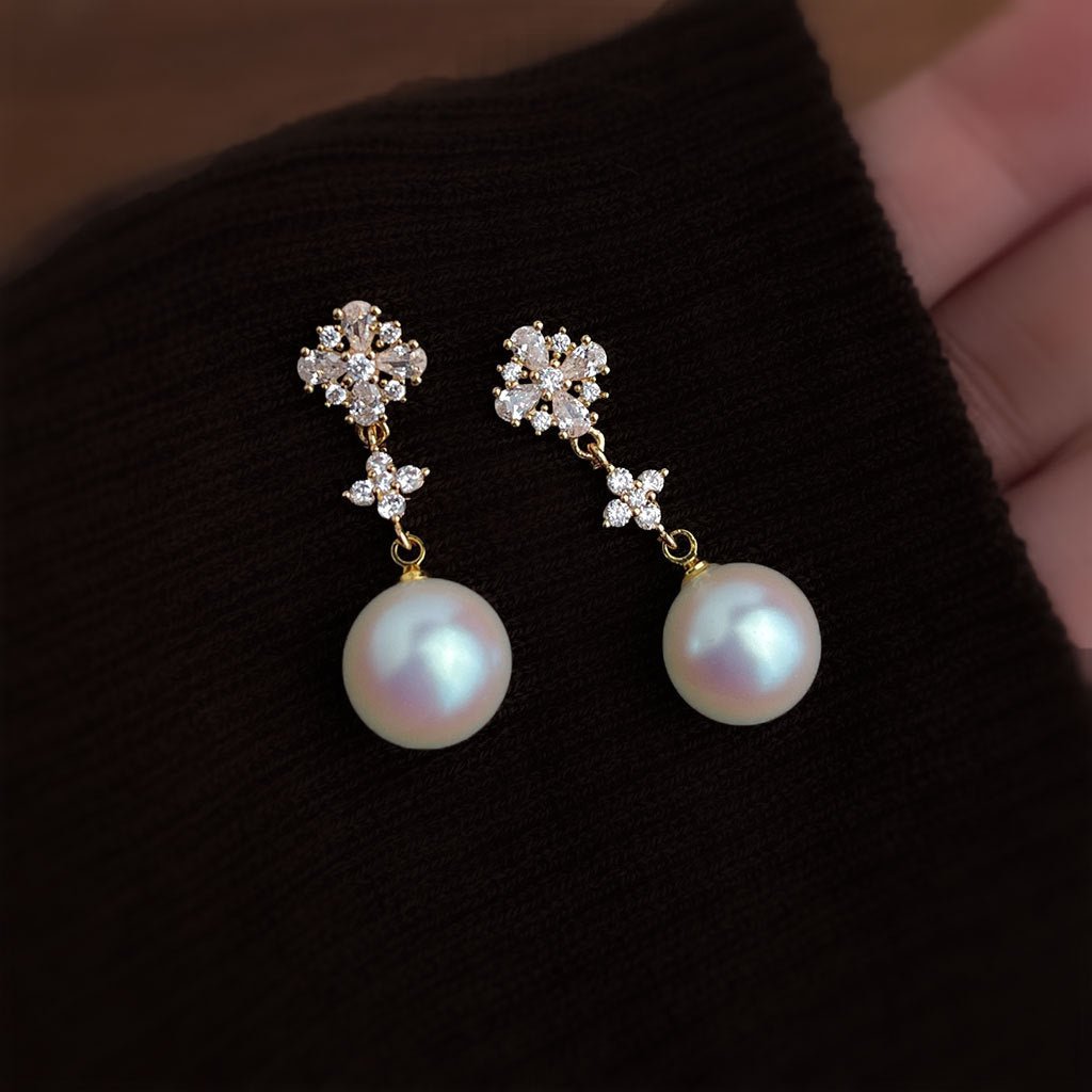 Luna Belle Pearl Earrings