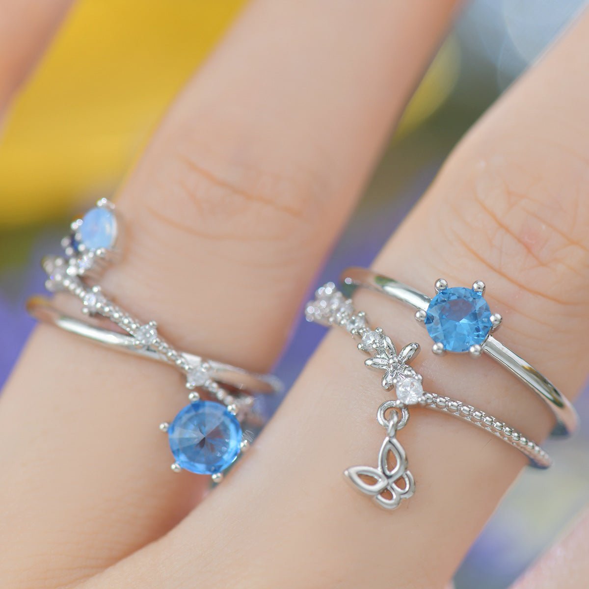 Luna Butterfly Ring