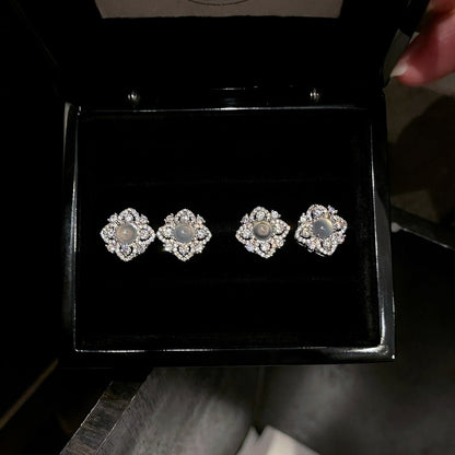 Lunaria Rococo Earrings