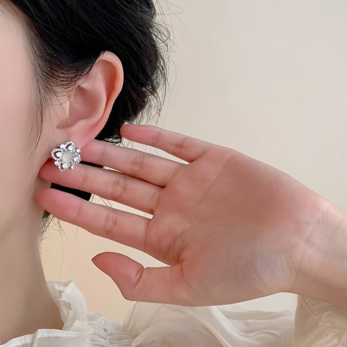 Lunaria Rococo Earrings