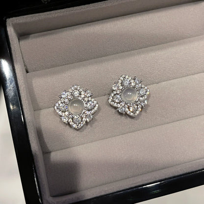Lunaria Rococo Earrings