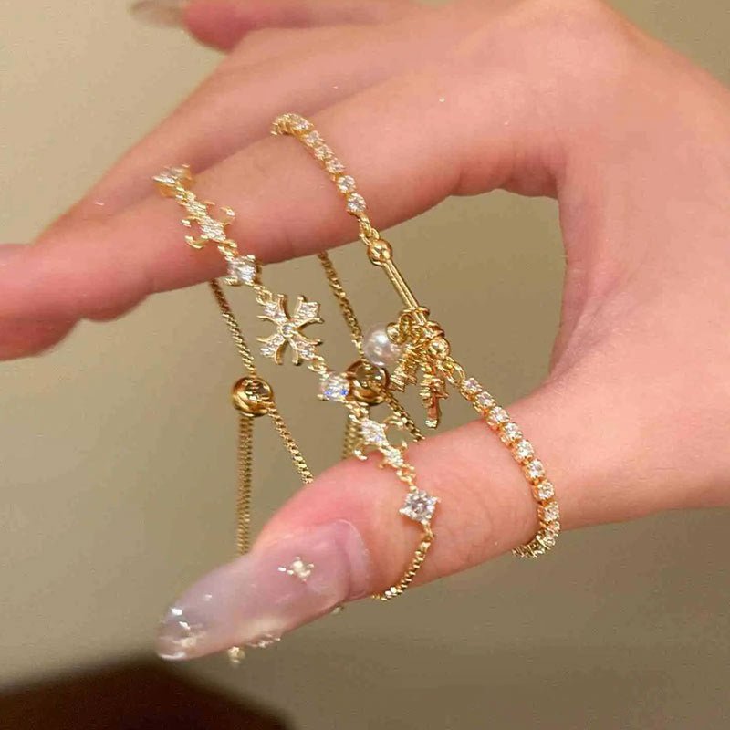 Lustre Charm Bracelet