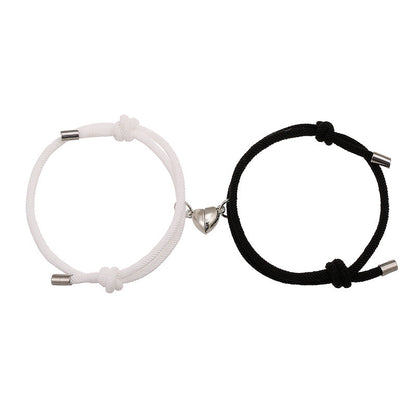Magnetic Couple Red String Bracelets | Protection & Strength