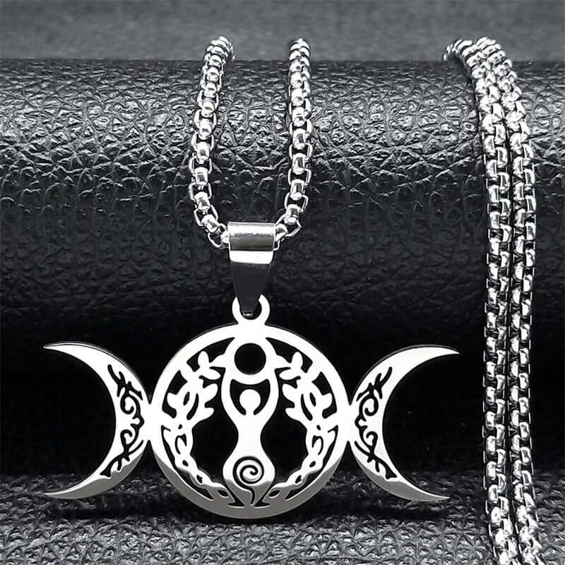 Goddess Empowerment Fertility Amulet Necklace