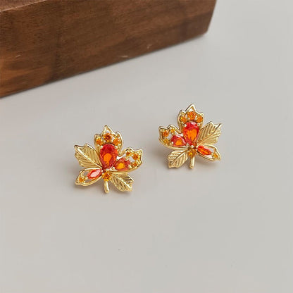 Maple Whisper Earrings