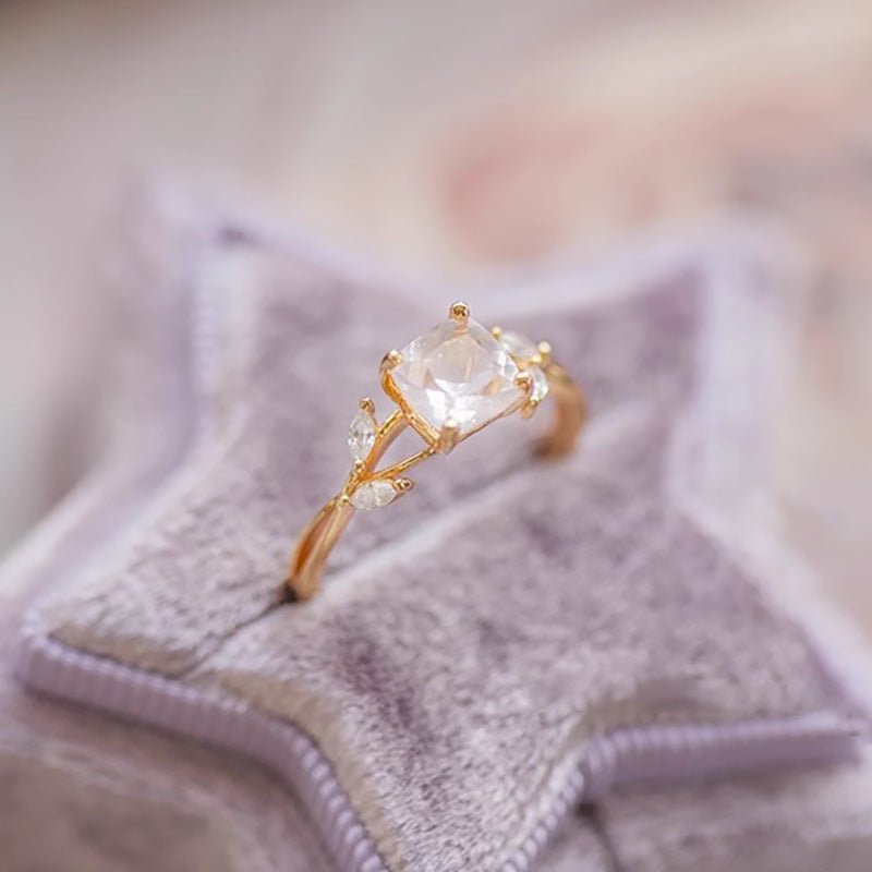 Meadowlight Quartz Ring