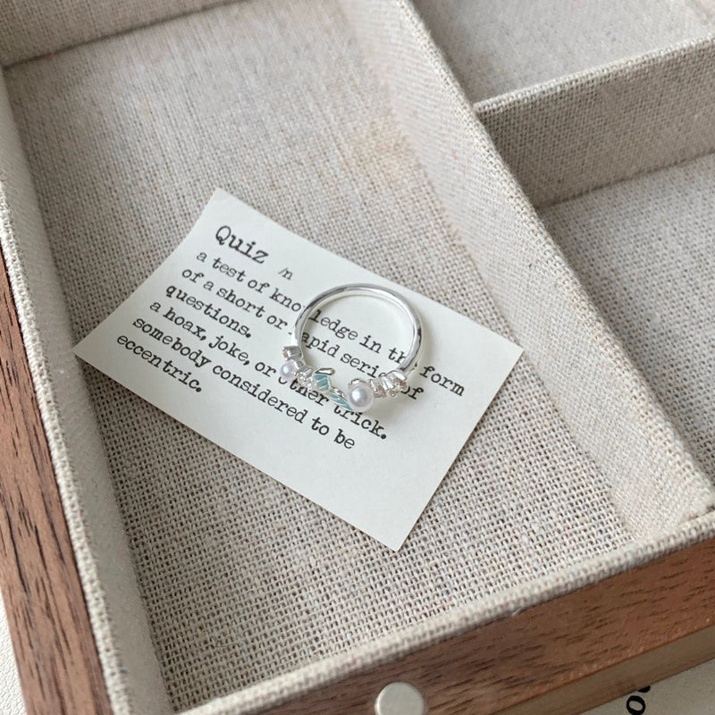 Mermaid Pearl Ring