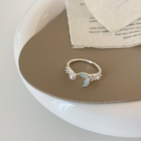 Mermaid Pearl Ring