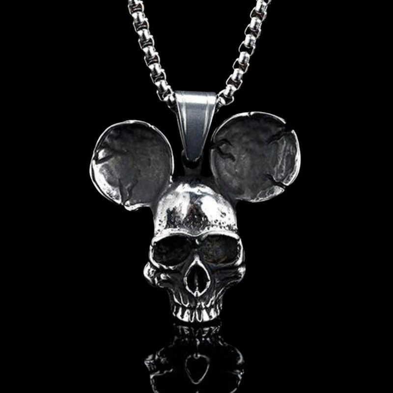 Mickey Skull Pendant