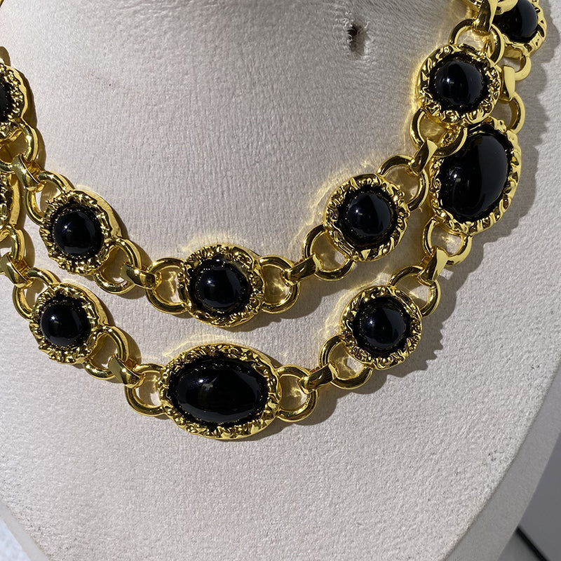 Blimy Baroque Statement Necklace