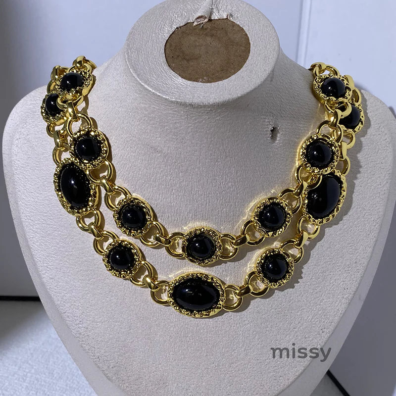 Blimy Baroque Statement Necklace