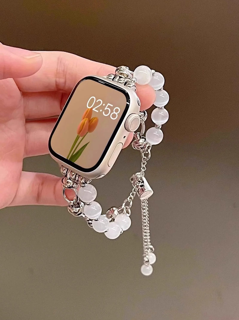 Cat's Eye Stone Apple Watch Bracelet