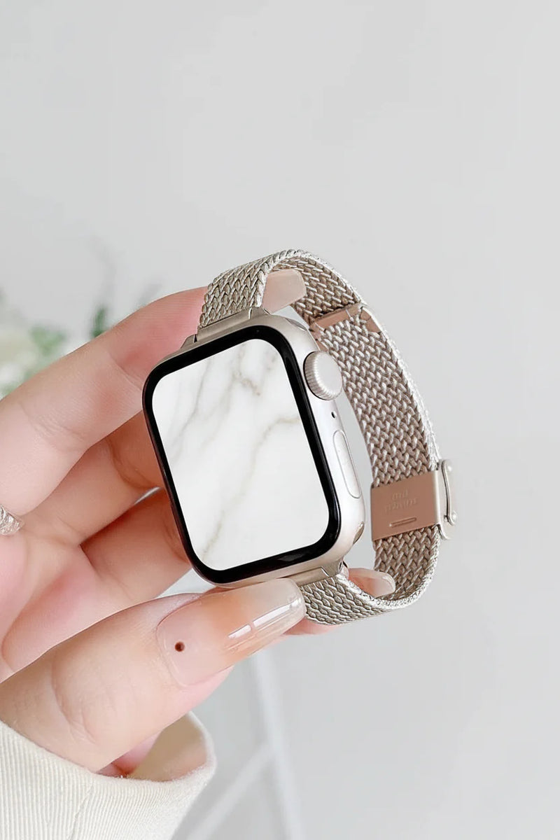 Metal Apple Watch Band