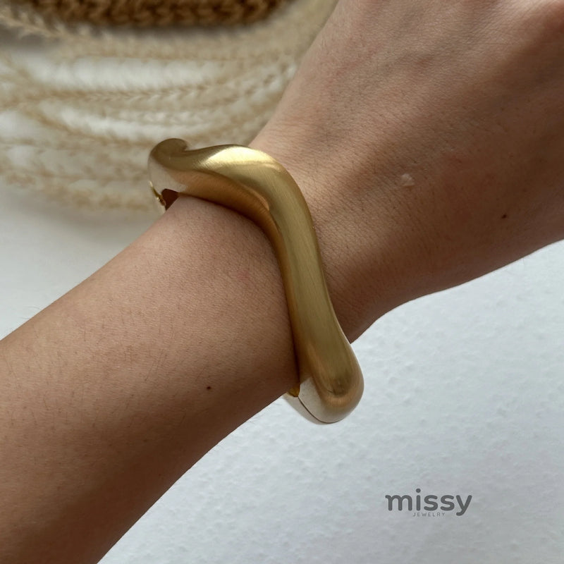 Harmonii Enamel Cuff Bracelet