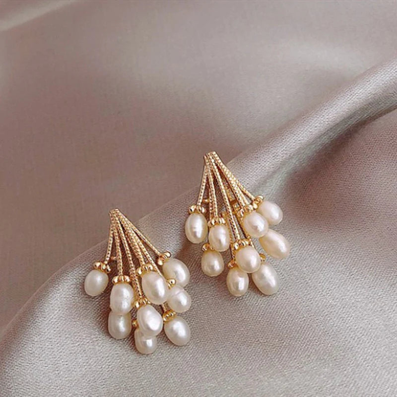 Haydee Baroque Pearl Drop Earrings