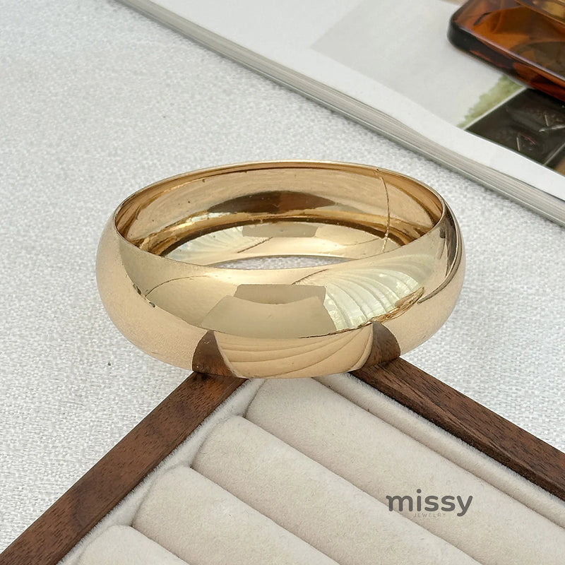Jovanna Marbled Statement Bangle
