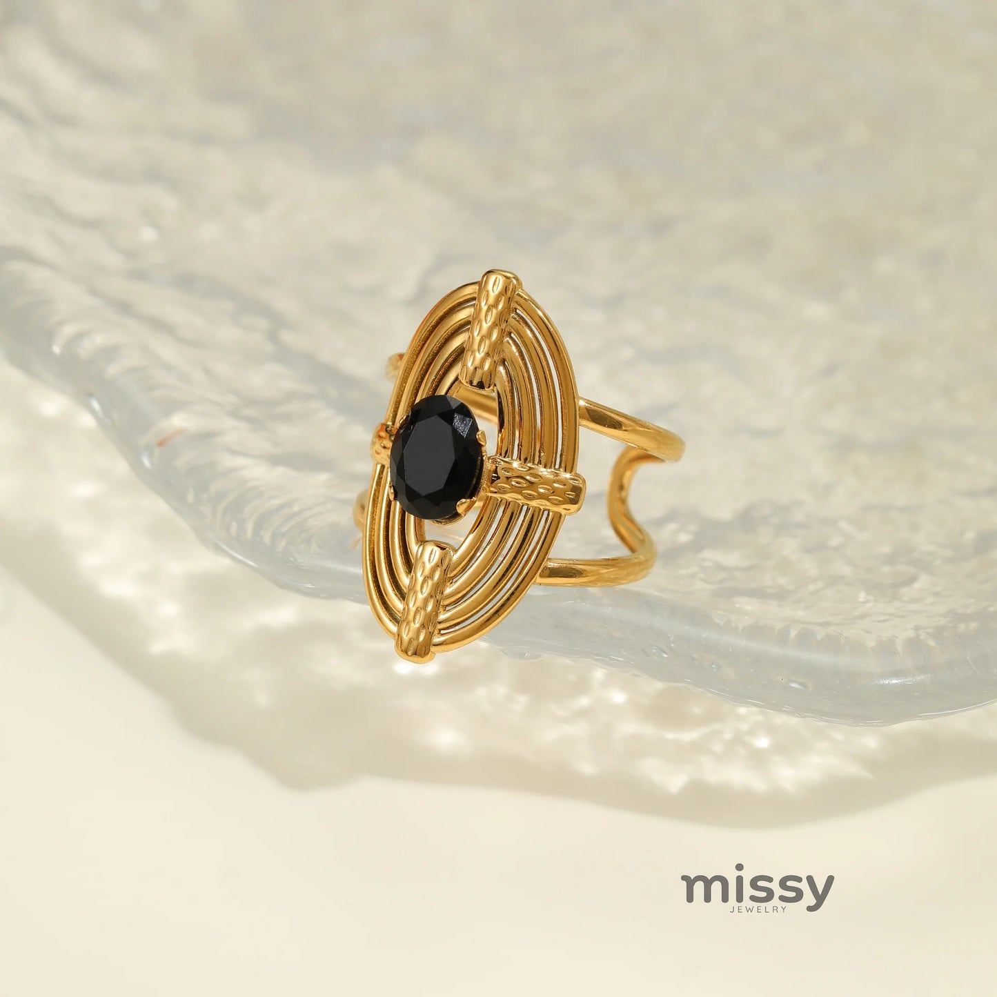 Kayra Colorful Zircon Ring