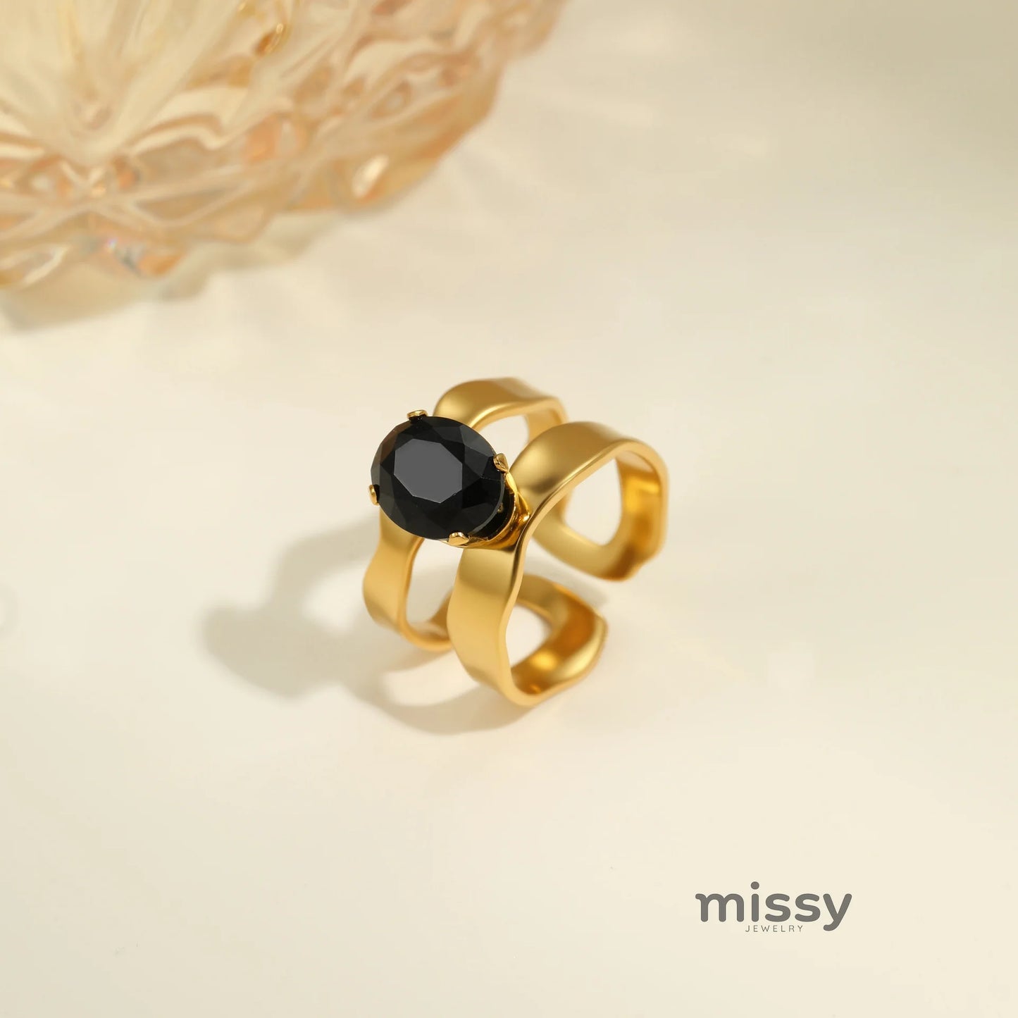 Kayra Colorful Zircon Ring