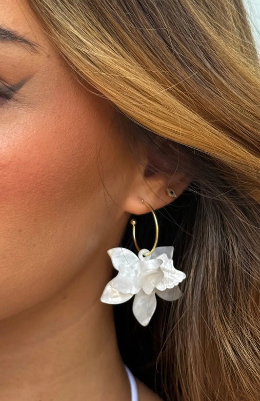 Mattea Gold Hoops