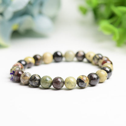 Mixed Crystal Spiritual Healing Bracelet for Energy & Protection