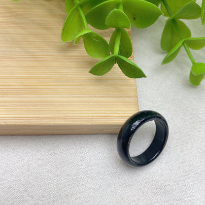 Mixed Crystal Spiritual Healing Ring - 2.3 Inch Size