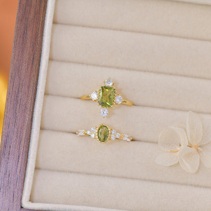Moana Peridot Ring