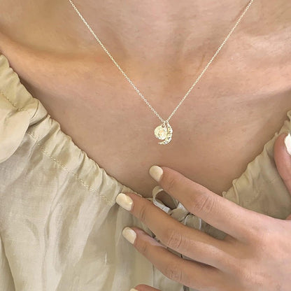 [] Moon and Sun Necklace