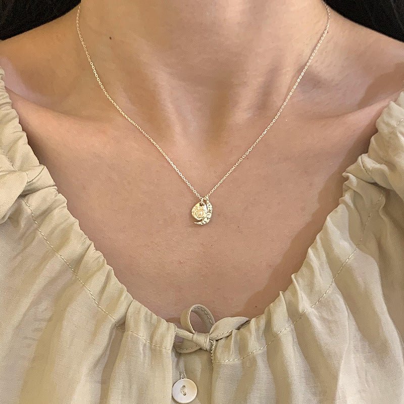 [] Moon and Sun Necklace