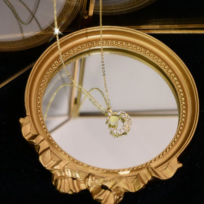 Moon Castle Necklace