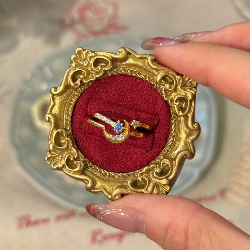 Moon Star Sonata Ring Set