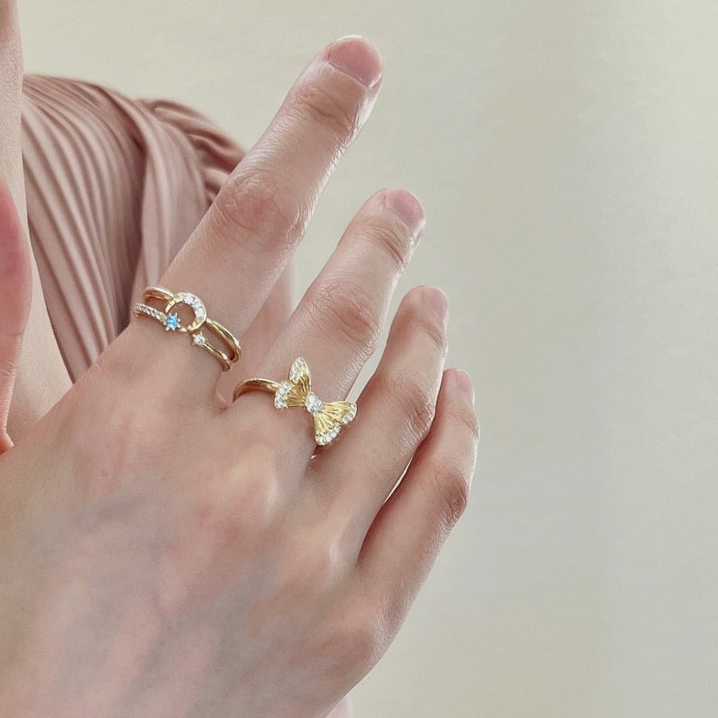 Moon Star Sonata Ring Set