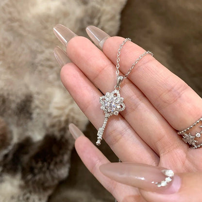 [sample ] Moonlight Key Necklace