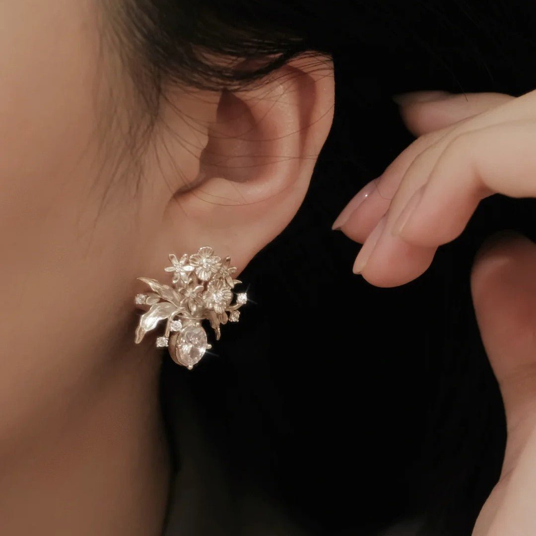 Moonlit Bouquet Earrings
