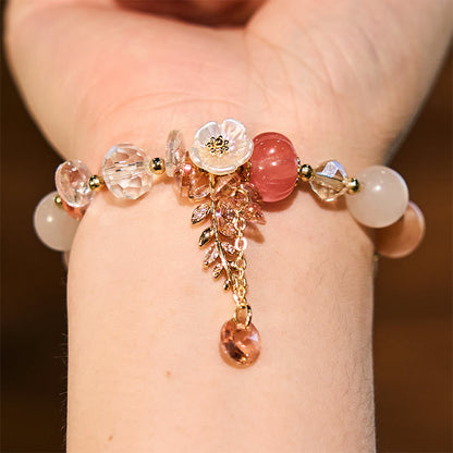 Multi-gemstone Healing Bracelet Amethyst & Aventurine