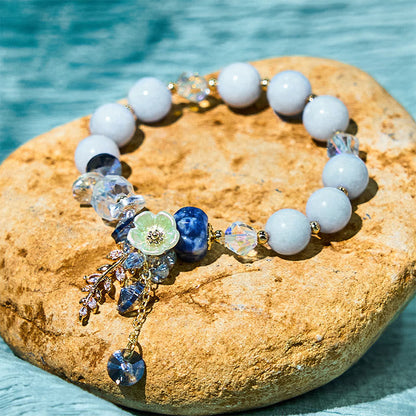Multi-gemstone Healing Bracelet Amethyst & Aventurine