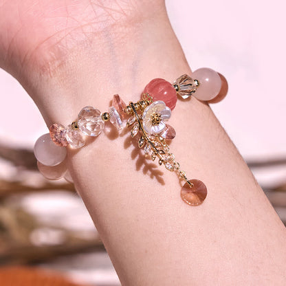 Multi-gemstone Healing Bracelet Amethyst & Aventurine