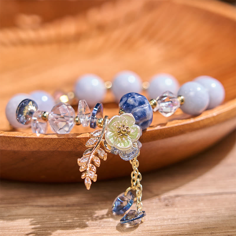 Multi-gemstone Healing Bracelet Amethyst & Aventurine