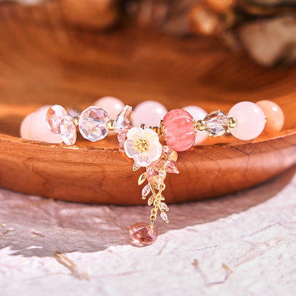 Multi-gemstone Healing Bracelet Amethyst & Aventurine