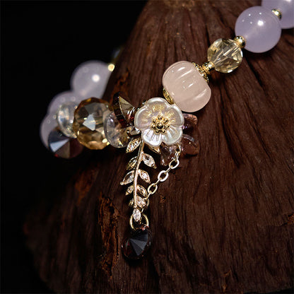 Multi-gemstone Healing Bracelet Amethyst & Aventurine
