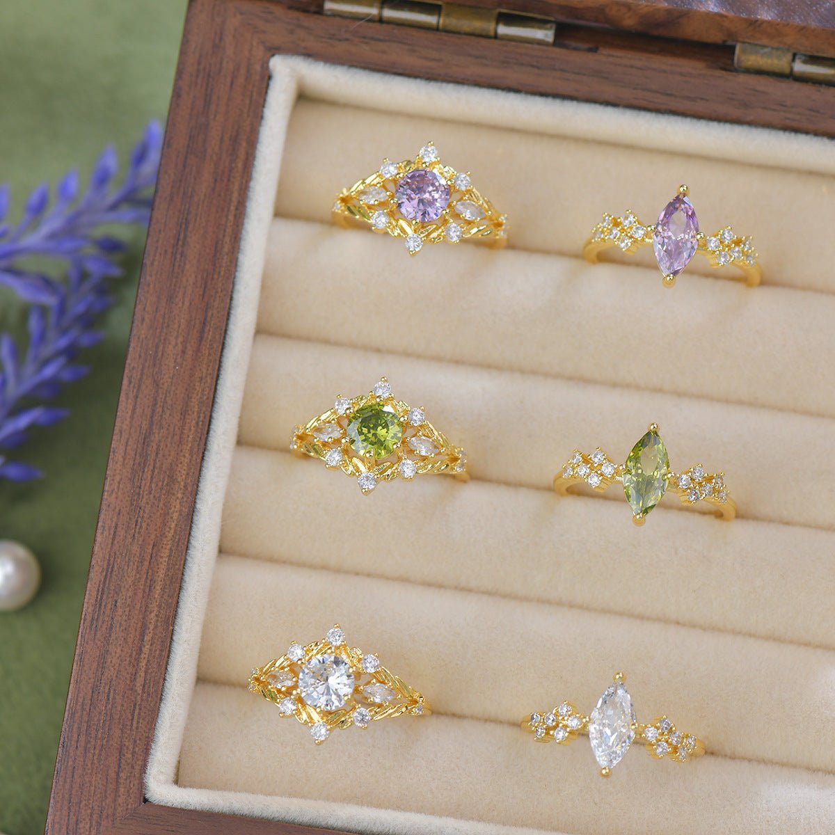 Muse of Sonata Ring