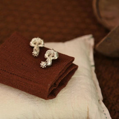 [] Mushroom Earrings
