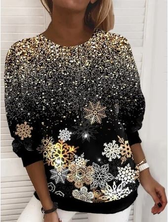 Glitzerndes Gold