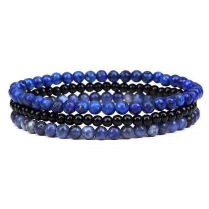 Natural Crystal Inner Peace Spiritual Bracelet Set