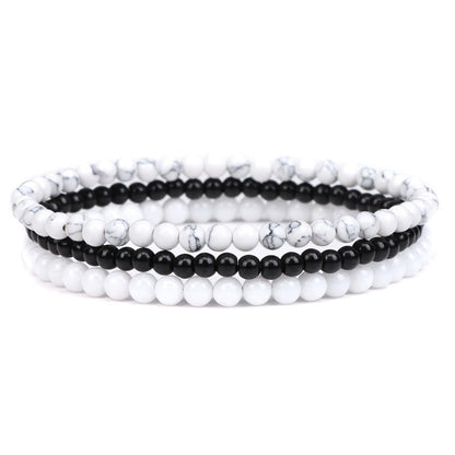 Natural Crystal Inner Peace Spiritual Bracelet Set