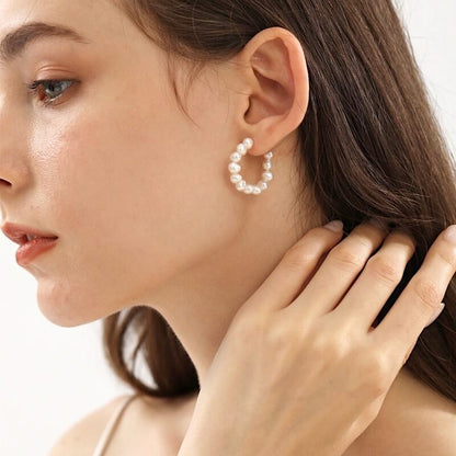 Pearl Earrings