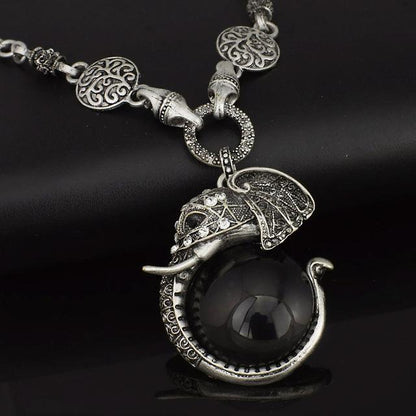 Auspicious Elephant Necklace