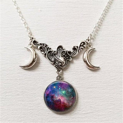 Celestial Moon Goddess Necklace