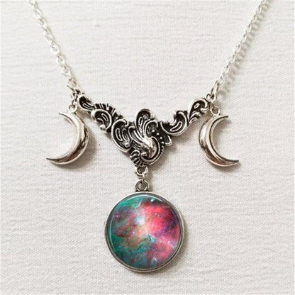 Celestial Moon Goddess Necklace