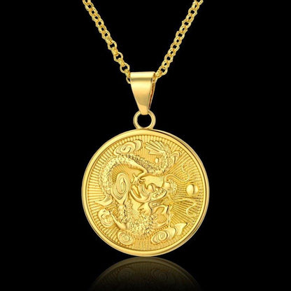 Chinese Zodiac Dragon Necklace